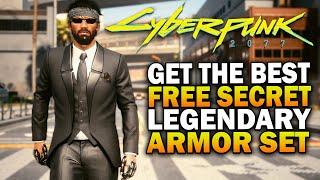 The Best FREE Secret Legendary Armor, Every Piece Over 5,000 Armor! Cyberpunk 2077