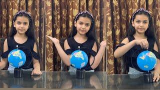 Make beautiful globe at home | Globe at very less cost | Easy craft for kids | craft ideas