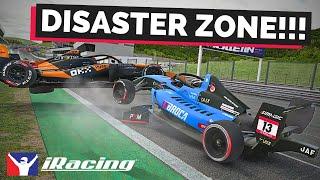 Is this the MOST DEADLY combo on iRacing?! | Super Formula Lights at Red Bull Ring