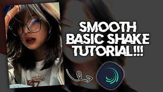 Tutorial smooth basic shake for beginners AM editing