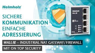 WALL IE - Industrial NAT Gateway/Firewall I Einfache und sichere Netzwerkintegration