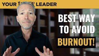 How to Avoid Burnout when Working Toward Your Goals