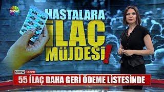 55 ilaç daha geri ödeme listesinde