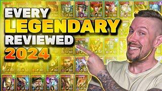 Every LEGENDARY Graded & Reviewed in 2024 | RAID Shadow Legends