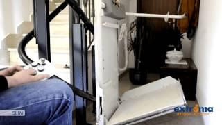 Extrema Slim Inclined Wheelchair Lift