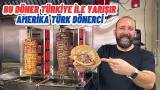 Bu Döner Türkiye ile Yarışır: Amerika'da Türk Döneri Turkish Gyro