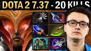 Legion Commander Gameplay Miracle with 20 Kills and 1000 GPM - Dota 2 7.37