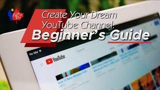 Create Your Dream YouTube Channel: Beginner’s Guide #trending #youtube #video