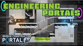 GERMAN ENGINEER plays BRIDGE CONSTRUCTOR PORTAL for the first time! (EP1)