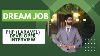 interview of PHP Laravel developer in Pakistan | Salary and Scope