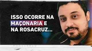 POR QUE SAÍ DA MAÇONARIA E DA ORDEM ROSACRUZ | FERNANDO XAVIER (EX-MAÇOM & EX-ROSACRUZ)