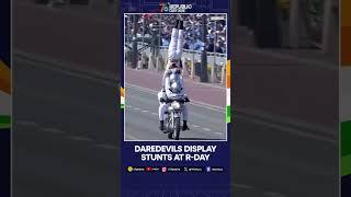 Republic Day 2025:  Motorcycle Team Stunts Dazzle at 76th Republic Day Parade | WION Shorts