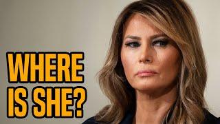 Melania Trump COMPLETELY MISSING since Trump guilty verdict