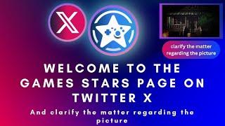 Welcome to the Games Stars page on Twitter X. And clarify the matter regarding the picture