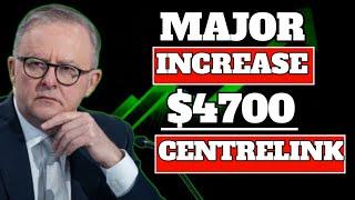 Major Boost In Seniors Pension About $4700 per month coming from Centrelink