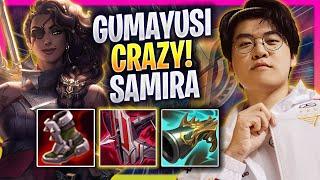 GUMAYUSI CRAZY GAME WITH SAMIRA! - T1 Gumayusi Plays Samira ADC vs Corki! | Season 2024