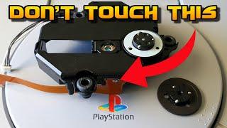 How to properly service a PS1 drive - stop tweaking that pot!