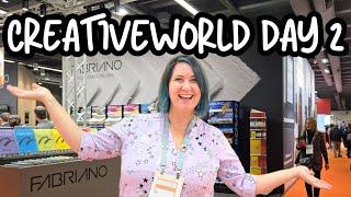 LIVE Creativeworld 2025 Day 2 (Fine Art & Craft Show)