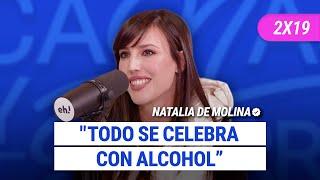 DESMONTANDO UN ELEFANTE, el del alcohol, con NATALIA DE MOLINA. Adicciones, GILA, los GOYA y el cine