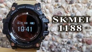 Skmei 1188 smart watch full review
