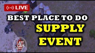 "PLAYER 5660" + WHERE'S   YOUR BEST PLACE TO DO SUPPLY EVENT?? (SEASON 62) - LDOE