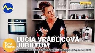Lucia Vráblicová - jej nádherený hlas oslavuje jubileum | Teleráno