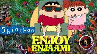 Enjoy Enjaami song in shinchan version