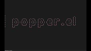 popper.el - Popup buffers for Emacs