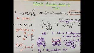 Organic Chemistry Series - Elimination reactions