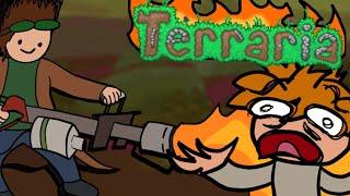 Setting Terraria on FIRE