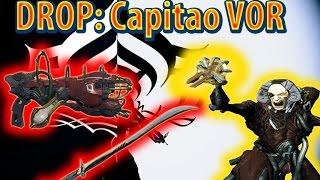 Drop do Capitao VOR - Seer e Cronus [WARFRAME]