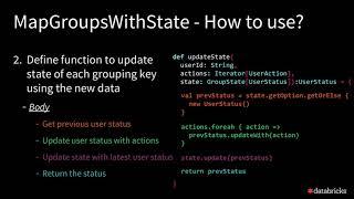 Deep Dive into Stateful Stream Processing in Structured Streaming with Tathagata Das  Continued