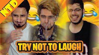 TRY NOT TO LAUGH | SLAP ft. @ThugsofPakistan and JERRY | Fake Brands | NTD Playz