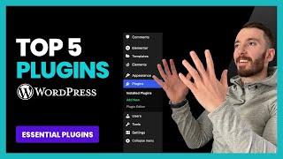 Top 5 Wordpress Plugins | Best Wordpress Plugins to start 2021