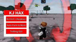 OP The Strongest Battlegrounds Free KJ Animations Script Pastebin - (ROBLOX)