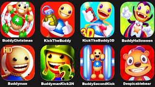 Kick the Buddy 3D,Buddyman Kick 2,Kick the Buddy Forever,Despicable Bear,Kick the Buddy Second Kick