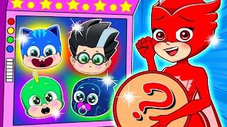 PJ MASKS Cartoons Animation, CATBOY & OWLETTE Brewing Babies!!! | Catboy's Life Story | Crew Amazing