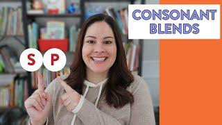 How to Teach Consonant Blends // decoding and blending strategies for consonant blends