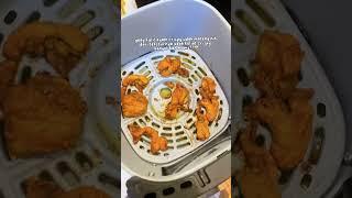 Menggoreng kulit ayam jadi garing pakai Air Fryer Mito