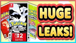 HUGE Pokemon Present Leaks JUST DROPPED! + Nintendo Switch 2 BAD NEWS?!