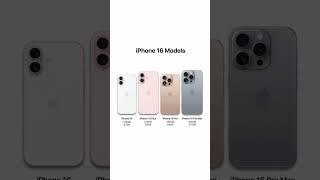 iPhone 16, every model price!