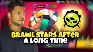 Logged in to Brawl Stars After a Long Time ● MR.PoGaMing