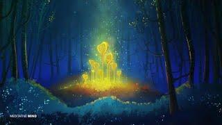 Mystical Forest Cavern  639Hz + 852Hz  Embrace Love + Let Go of Overthinking and Worries