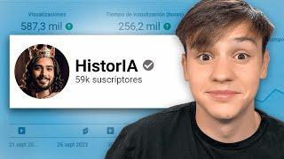 He Creado un Canal de Youtube Viral con Inteligencia Artificial en 14 días