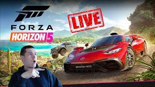 Weihnachtsstream Teil 2  | Forza Horizon 5