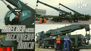 AMAZING RECOVERY TRUCK - WRECKER M220 by TEKNE | 20ton