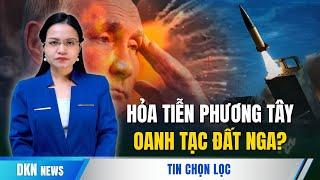 Nga cáo buộc Ukraina phá huỷ hoàn toàn cầu  huyết mạch ở Kursk bằng hoả tiễn của phương Tây