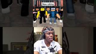 old roblox is better || yes yes yes no no no ksi meme #roblox #ksi