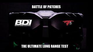 BDI vs TRUERC patch antennas  for DJI FPV Goggles 2 - Who wins?