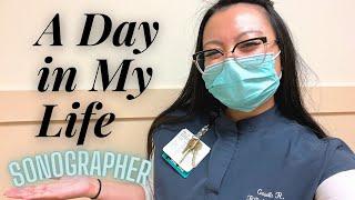 A *realistic* look into a day in my life as a Sonographer (aka ultrasound technologist) in 2024